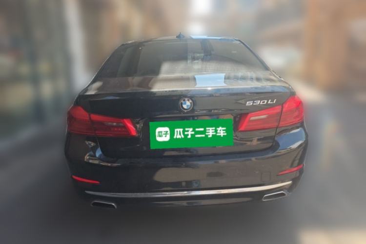 Used BMW 5 Series 2018 Revised Version 530Li Leading Edition Luxury Package Rear
