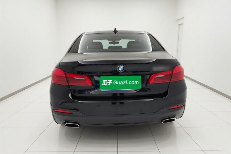 Used BMW 5 Series 2018 Restyled 530Li Luxury Edition M Sport Package Rear