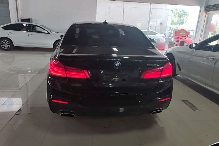 Used BMW 5 Series 2018 Restyled 530Li Leading Edition M Sport Package Rear
