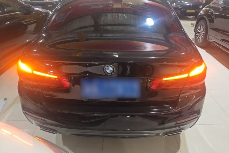 Used BMW 5 Series 2018 Restyled 530Li Leading Edition M Sport Package Rear