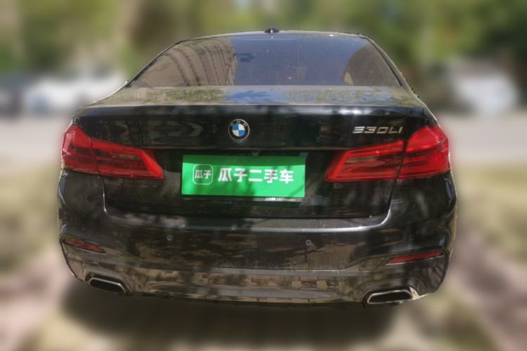 Used BMW 5 Series 2018 Restyled 530Li Leading Edition M Sport Package Rear