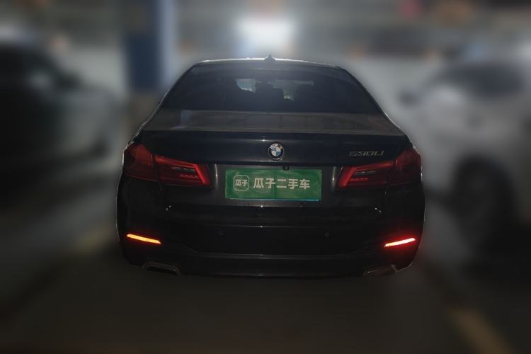 Used BMW 5 Series 2018 Restyled 530Li Leading Edition M Sport Package Rear