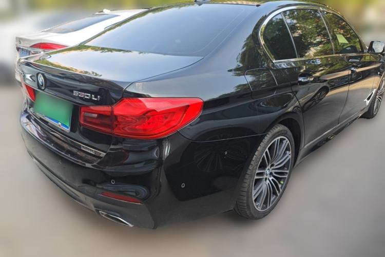 Used BMW 5 Series 2018 Facelifted 530Li xDrive M Sport Package Rear Right 45 Deg
