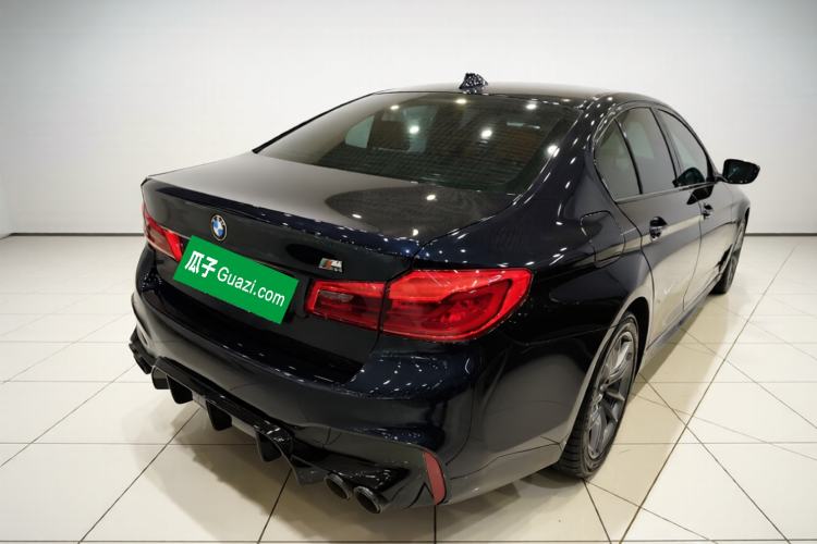 Used BMW 5 Series 2018 525i M Sport Package Rear Right 45 Deg