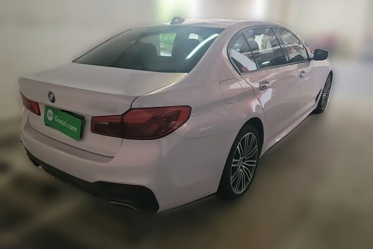 Used BMW 5 Series 2018 530Li Leading Model M Sport Package Rear Right 45 Deg
