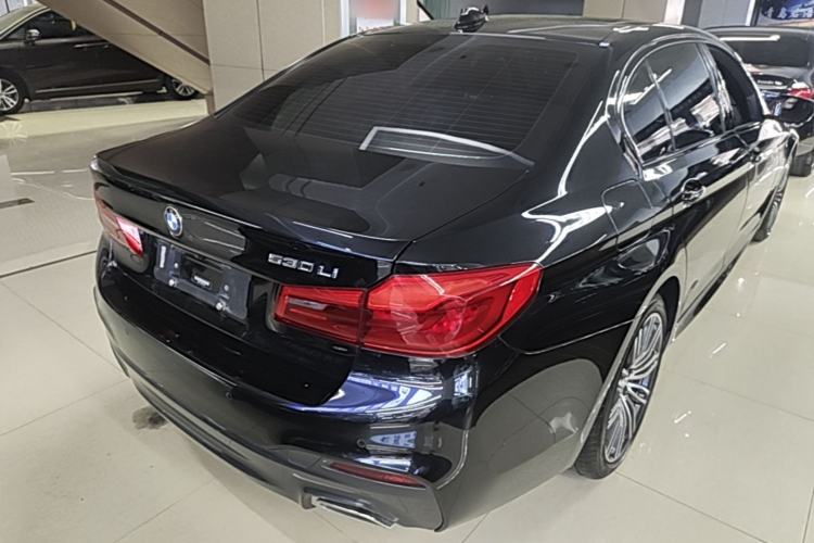 Used BMW 5 Series 2018 Facelifted 530Li xDrive M Sport Package Rear Right 45 Deg