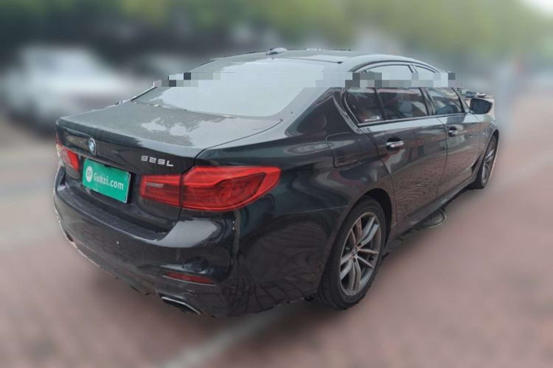 Used BMW 5 Series 2018 525Li M Sport Package Rear Right 45 Deg
