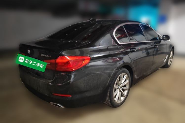 Used BMW 5 Series 2018 528Li Launch Special Edition Rear Right 45 Deg