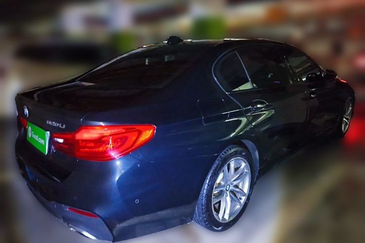 Used BMW 5 Series 2018 525Li M Sport Package Rear Right 45 Deg