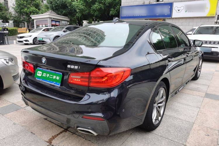 Used BMW 5 Series 2018 525i M Sport Package Rear Right 45 Deg