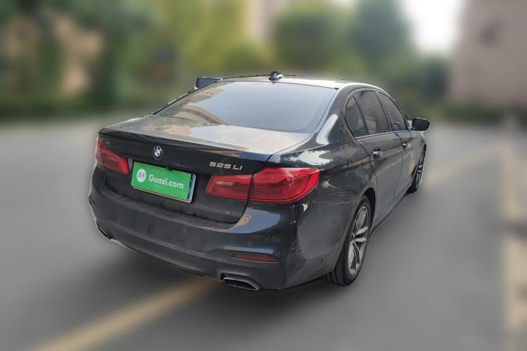 Used BMW 5 Series 2018 525Li M Sport Package Rear Right 45 Deg