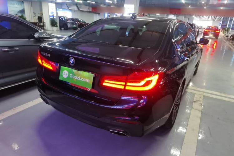 Used BMW 5 Series 2018 Restyled 530Li Leading Edition M Sport Package Rear Right 45 Deg