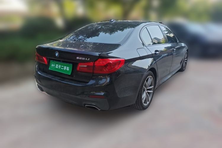 Used BMW 5 Series 2018 525Li M Sport Package Rear Right 45 Deg