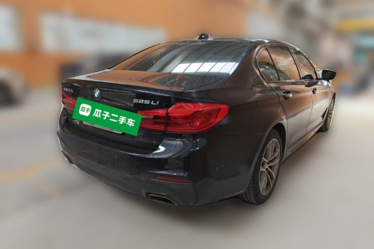 Used BMW 5 Series 2018 525Li M Sport Package Rear Right 45 Deg