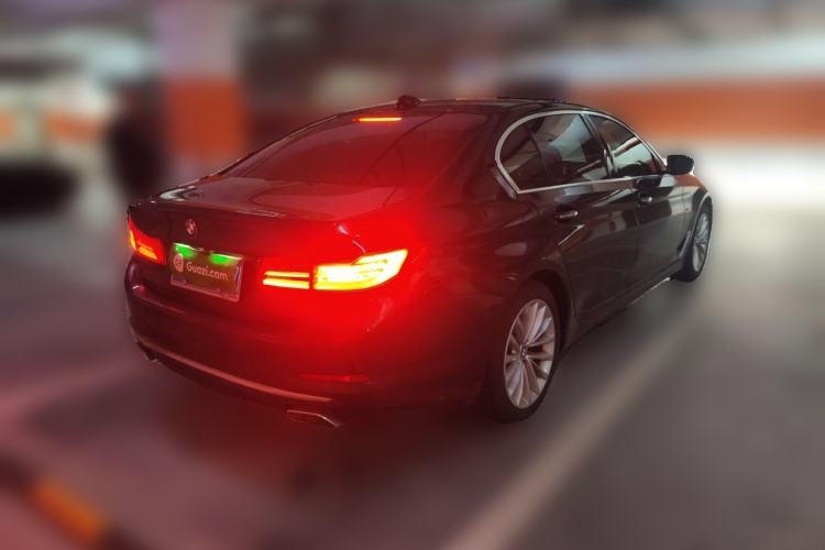 Used BMW 5 Series 2018 Revised Version 530Li Leading Edition Luxury Package Rear Right 45 Deg
