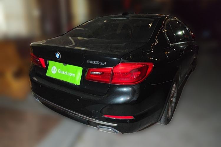 Used BMW 5 Series 2018 Revised Version 530Li Leading Edition Luxury Package Rear Right 45 Deg