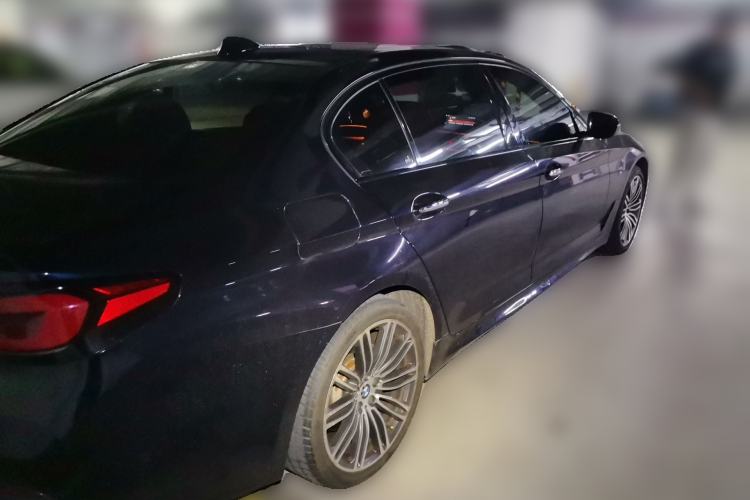Used BMW 5 Series 2018 Restyled 530Li Leading Edition M Sport Package Rear Right 45 Deg