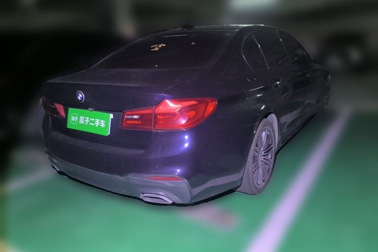 Used BMW 5 Series 2018 530Li Leading Model M Sport Package Rear Right 45 Deg