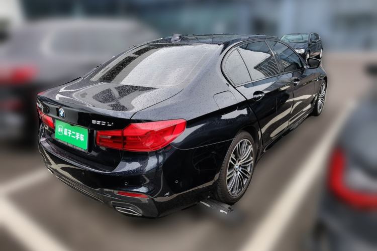 Used BMW 5 Series 2018 530Li Leading Model M Sport Package Rear Right 45 Deg