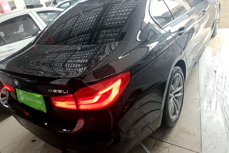 Used BMW 5 Series 2018 525Li M Sport Package Rear Right 45 Deg