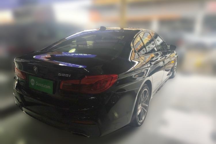 Used BMW 5 Series 2018 525i M Sport Package Rear Right 45 Deg