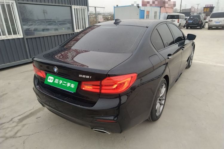Used BMW 5 Series 2018 525i M Sport Package Rear Right 45 Deg