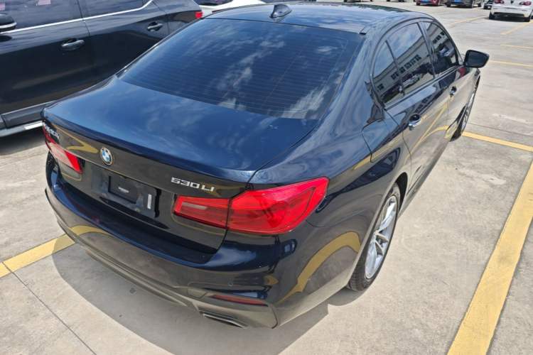 Used BMW 5 Series 2018 525Li M Sport Package Rear Right 45 Deg