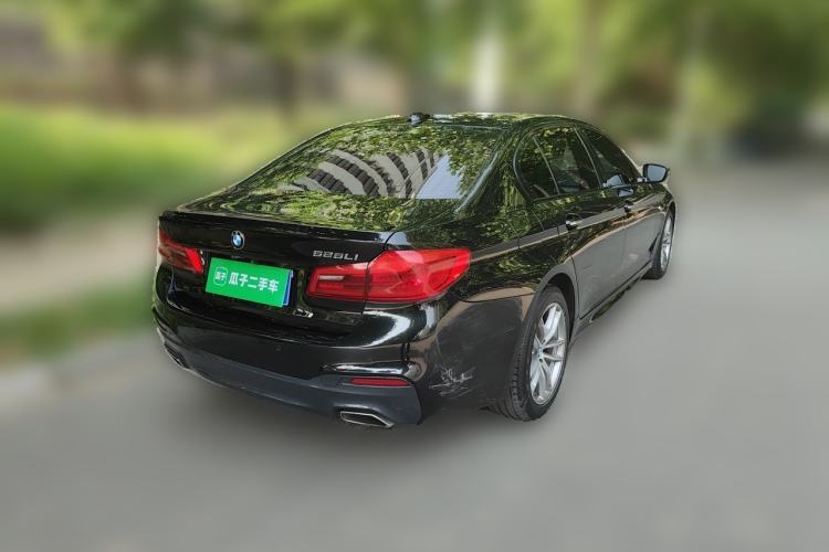 Used BMW 5 Series 2018 525Li M Sport Package Rear Right 45 Deg
