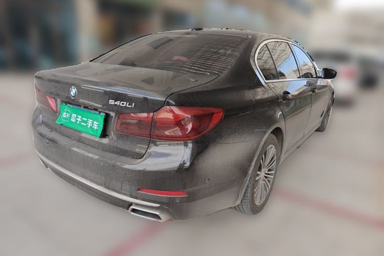 Used BMW 5 Series 2018 Revised 540Li Executive Edition Rear Right 45 Deg