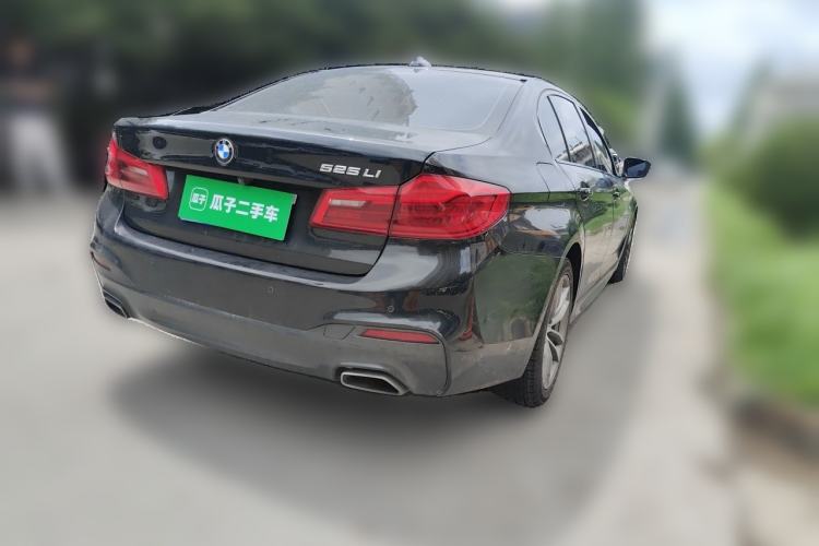 Used BMW 5 Series 2018 525Li M Sport Package Rear Right 45 Deg