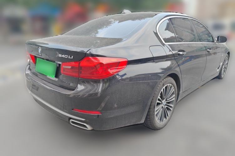 Used BMW 5 Series 2018 Revised 540Li Executive Edition Rear Right 45 Deg