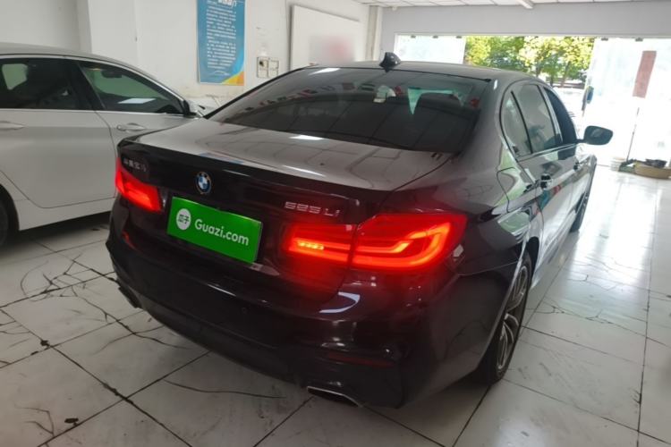 Used BMW 5 Series 2018 525Li M Sport Package Rear Right 45 Deg