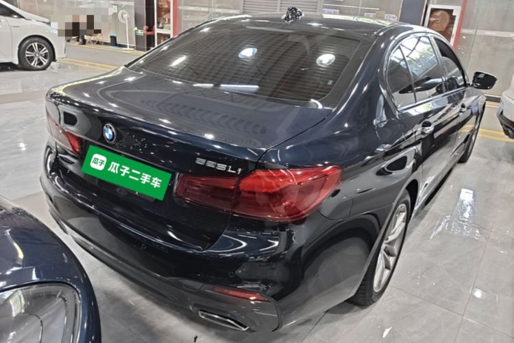 Used BMW 5 Series 2018 525Li M Sport Package Rear Right 45 Deg