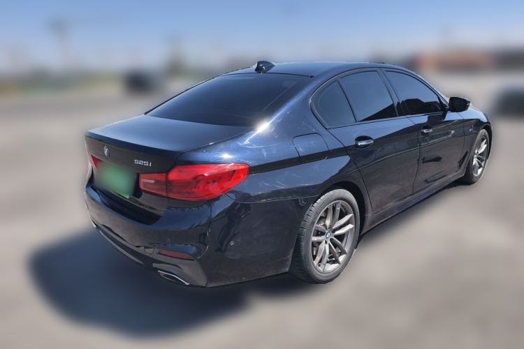 Used BMW 5 Series 2018 525i M Sport Package Rear Right 45 Deg
