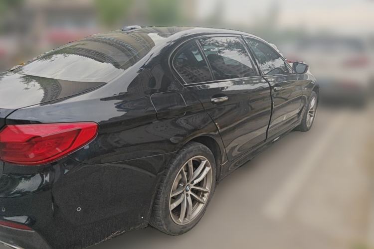 Used BMW 5 Series 2018 525Li M Sport Package Rear Right 45 Deg