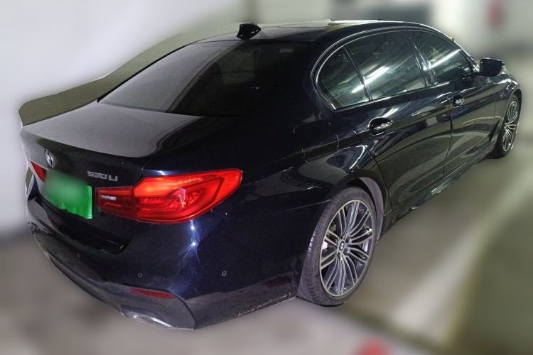 Used BMW 5 Series 2018 Restyled 530Li Leading Edition M Sport Package Rear Right 45 Deg