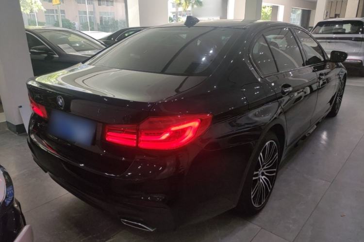 Used BMW 5 Series 2018 Restyled 530Li Leading Edition M Sport Package Rear Right 45 Deg
