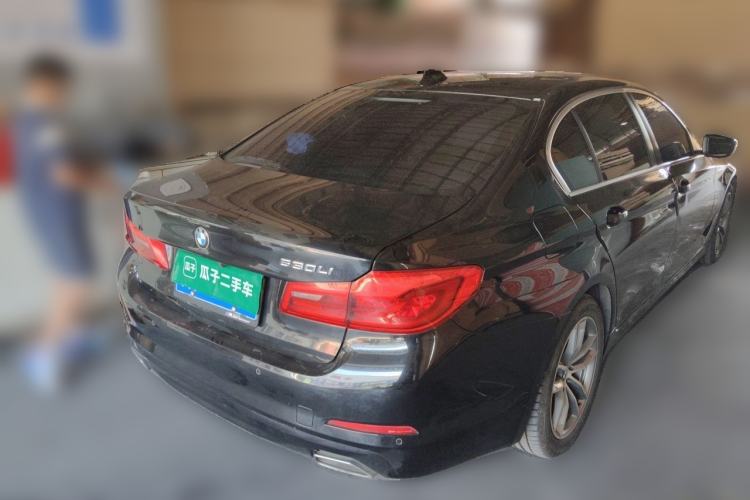 Used BMW 5 Series 2018 528Li Launch Special Edition Rear Right 45 Deg
