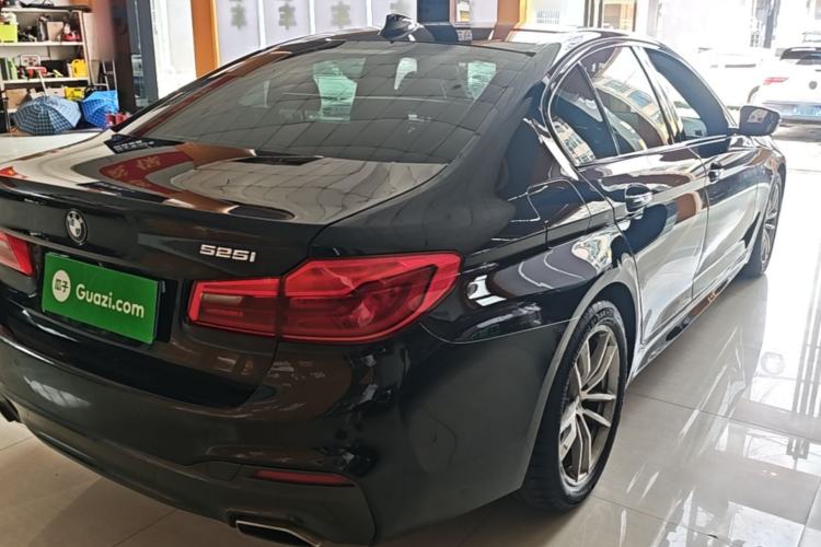 Used BMW 5 Series 2018 525i M Sport Package Rear Right 45 Deg