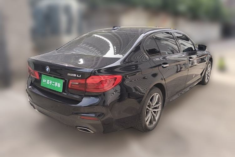 Used BMW 5 Series 2018 525Li M Sport Package Rear Right 45 Deg