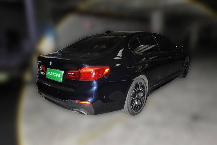 Used BMW 5 Series 2018 525Li M Sport Package Rear Right 45 Deg