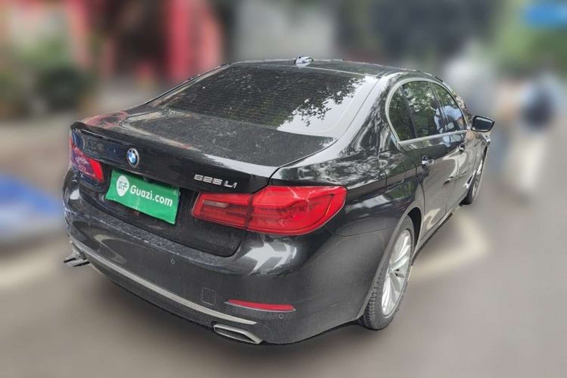 Used BMW 5 Series 2018 525Li Luxury Package Rear Right 45 Deg