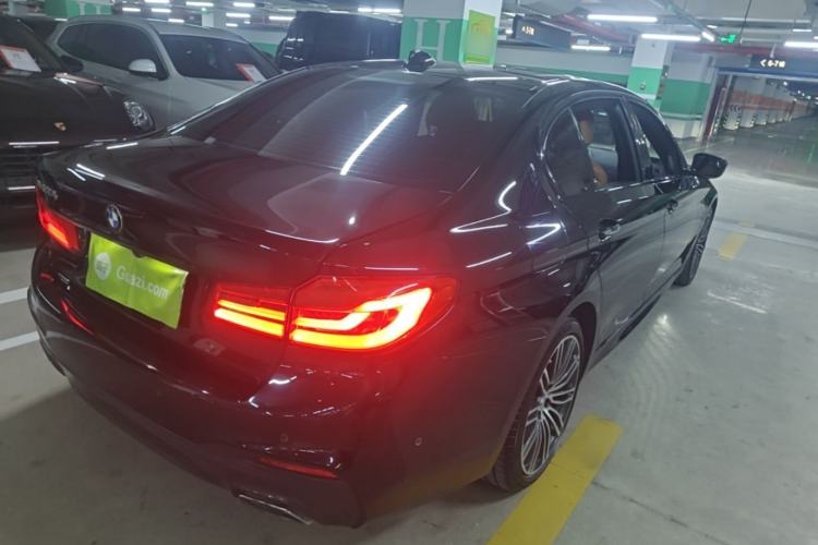 Used BMW 5 Series 2018 530Li xDrive M Sport Package Rear Right 45 Deg