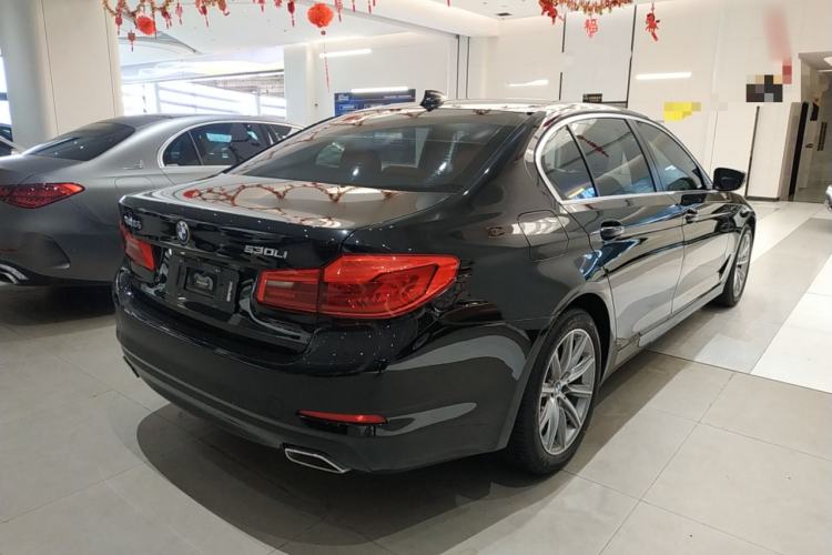 Used BMW 5 Series 2018 528Li Launch Special Edition Rear Right 45 Deg