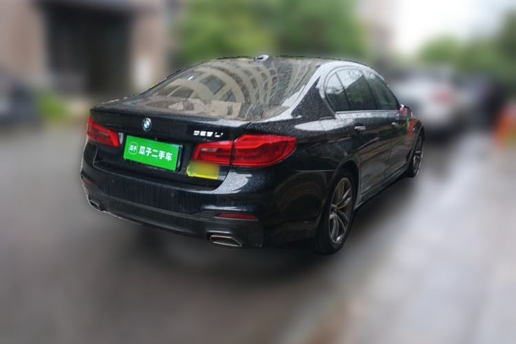 Used BMW 5 Series 2018 525Li M Sport Package Rear Right 45 Deg