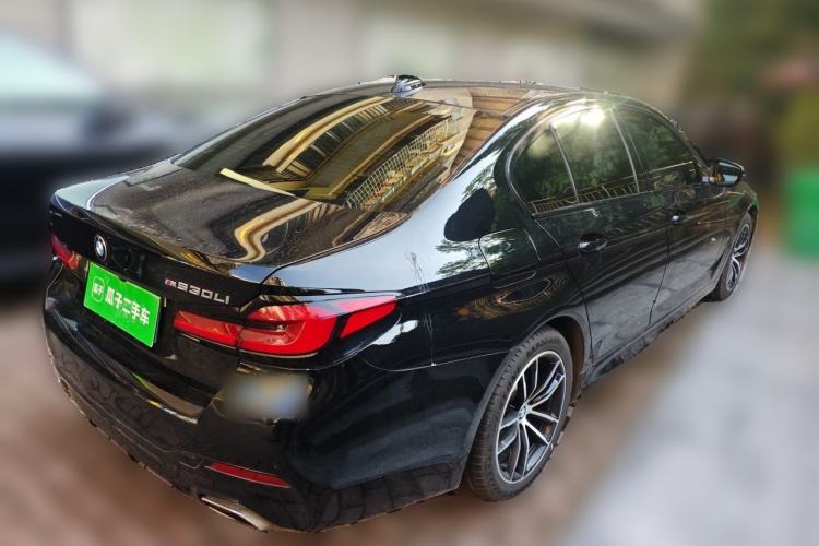 Used BMW 5 Series 2018 525i M Sport Package Rear Right 45 Deg