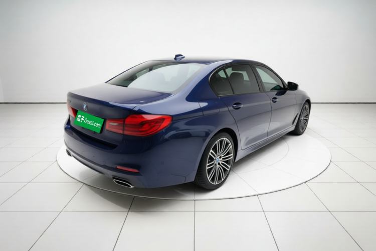 Used BMW 5 Series 2018 Restyled 530Li Leading Edition M Sport Package Rear Right 45 Deg