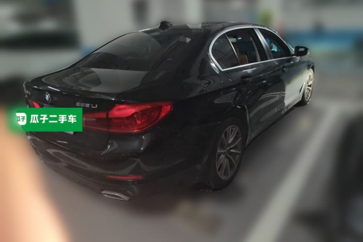 Used BMW 5 Series 2018 528Li Launch Special Edition Rear Right 45 Deg