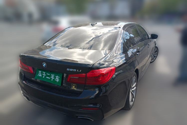 Used BMW 5 Series 2018 525Li M Sport Package Rear Right 45 Deg