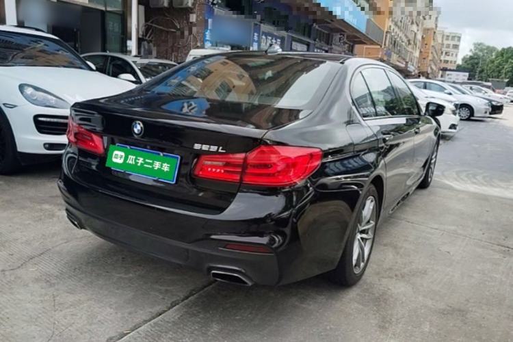 Used BMW 5 Series 2018 525Li M Sport Package Rear Right 45 Deg